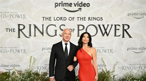 Jeff Bezos’ son warns father not to “eff” up Lord Of The Rings - AV Club