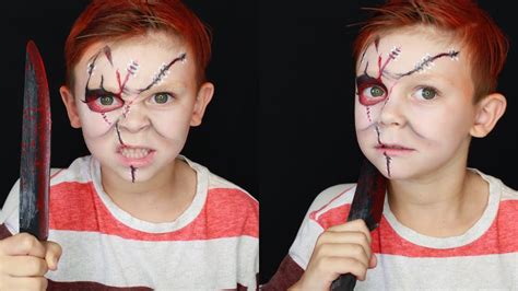 Chucky Knife Chucky Tattoo Halloween Scars Fake Stitches Chucky Makeup Kit Chucky Knife Prop ...