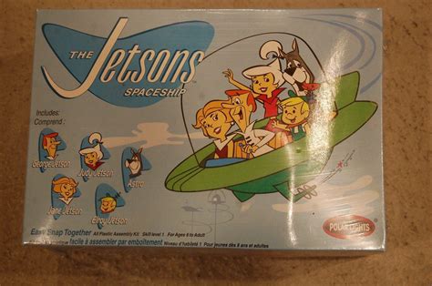 THE JETSONS SPACESHIP MODEL KITS- WHOLESALE CASE OF 6 FACTORY SEALED! | #1800827704