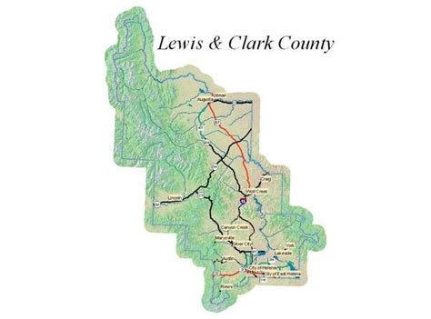 Area History & Historical Organizations: Lewis and Clark County | Lewis and clark, Clark county ...