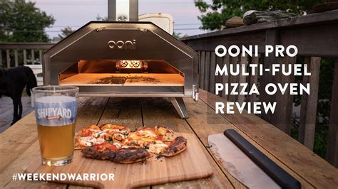 Ooni Pro Multi-fuel Pizza Oven Review - YouTube