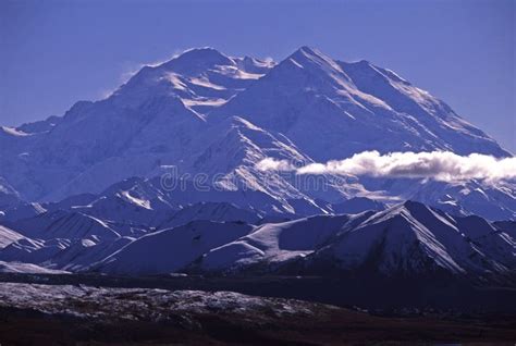 Mt. McKinley stock image. Image of snow, mount, park, national - 4271415