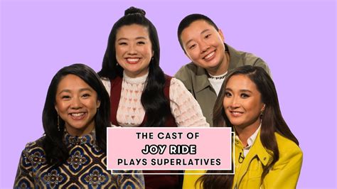 The Joy Ride Cast Talks K-Pop, Bloopers And Stealing From Set *Shhh* | Superlatives | Seventeen ...