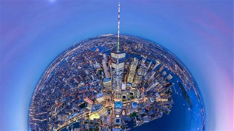 Aerial Photographer Captures Unique Perspective of New York City - InsideHook