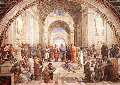 The Philosopher as Hero: Raphael's The School of Athens