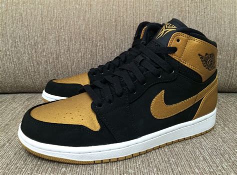 More on the Black/Gold "Melo" Jordan 1s | Sole Collector