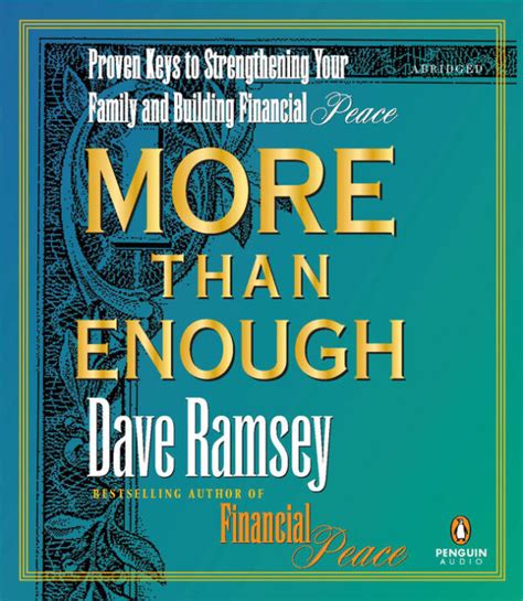 The Full List of Dave Ramsey Books