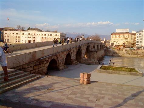 Stone Bridge in Skopje | Skopje, Stone bridge, Republic of macedonia