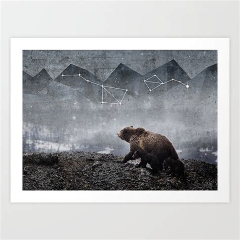 Ursa Major Art Print by cafelab | Society6