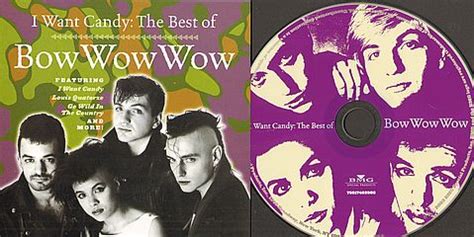 Bow Wow Wow I Want Candy Records, LPs, Vinyl and CDs - MusicStack