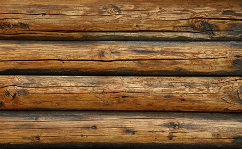 Wooden Log Wall - Stock Photos | Motion Array