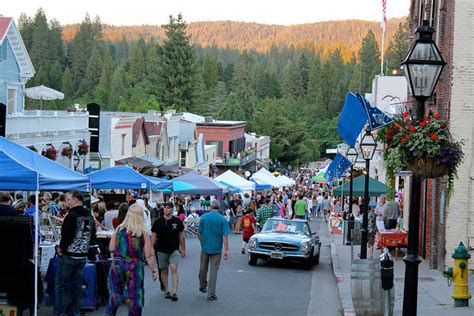 Nevada City Summer Nights | Nevada City California