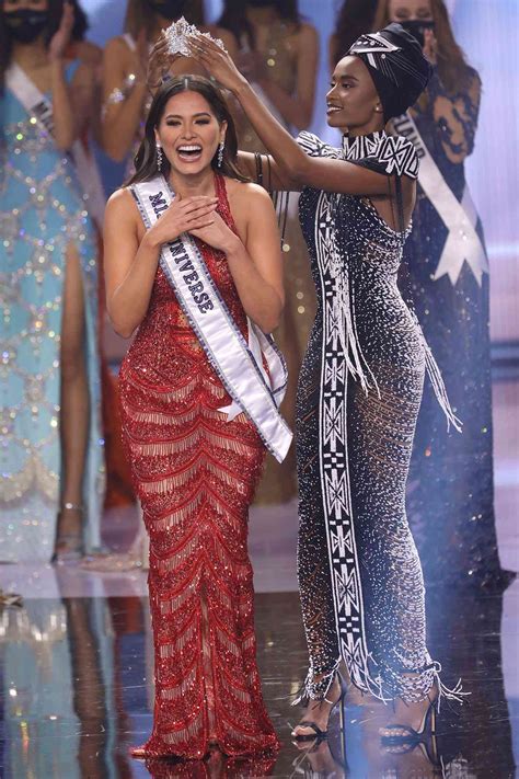 Miss Universe Winner 2020: Miss Mexico Andrea Meza Gets Crown