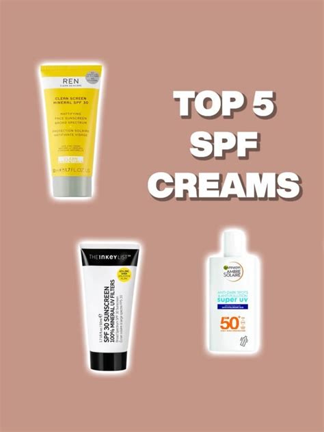 TOP 3 SPF CREAMS YOU MUST TRY | Nas Talks Beauty