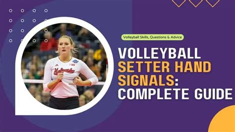 Volleyball Setter Hand Signals Explained (With Pictures)