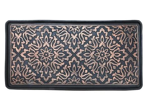 RUBBER BOOT TRAY (FLORAL) - IH Casadecor