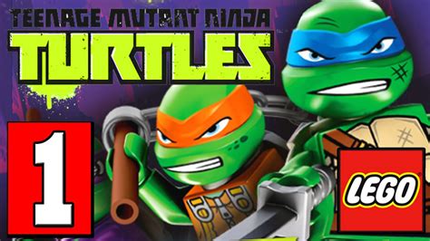 LEGO Teenage Mutant Ninja Turtles ShellShocked Walkthrough LEGO TMNT Videogame - YouTube