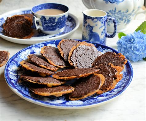 The Great British Bake Off: My Mary Berry Inspired Florentines Recipe with Stem Ginger