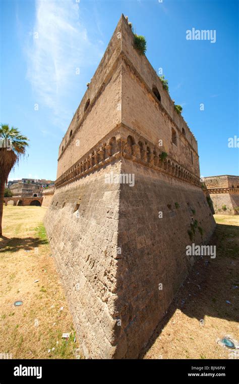 Bari Castle, Puglia, Italy Stock Photo - Alamy