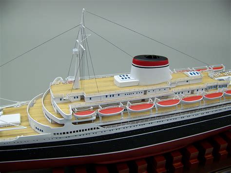 SD Model Makers > Ocean Liner & Cruise Ship Models > SS Andrea Doria Models