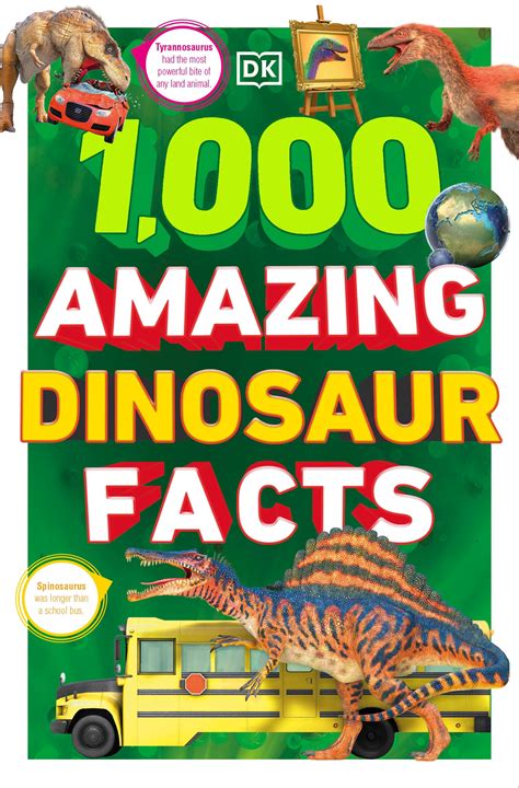 1,000 Amazing Dinosaur Facts by DK - Penguin Books New Zealand