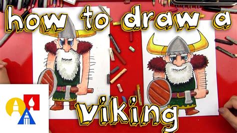 How To Draw A Viking - YouTube