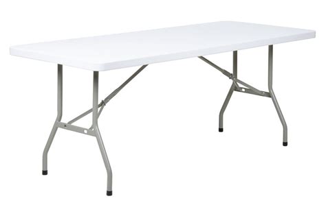 6-FOOT FOLDING TABLE - Imagecraft Productions