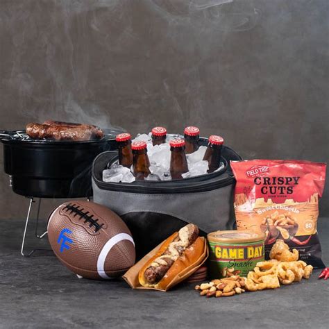 Tailgate Grill Pack | Tailgate grilling, Tailgating gifts, Tailgate