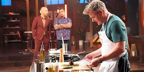 MasterChef: Gordon Ramsay Gives Gas Station Demo In Exclusive Clip