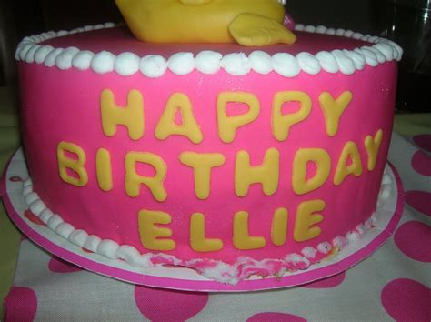 The Crum Family: Happy 1st Birthday Ellie!