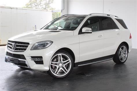 2015 Mercedes Benz ML500 W166 AMG Automatic Wagon Auction (0001-3436284) | Grays Australia