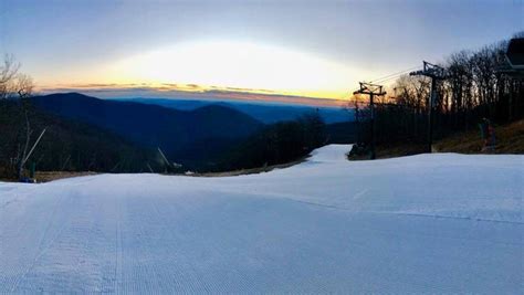 Wintergreen Has The Biggest Snow Tubing Park In Virginia