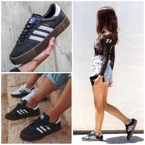 Adidas Original Samba Rose Platform Shoes | Adidas outfit women, Adidas ...