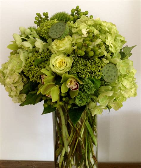 Fabulous Florist :: Green Bouquet Floral Design, California | Flirty ...