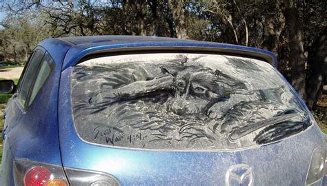 Dirty Car Art (114 pics)