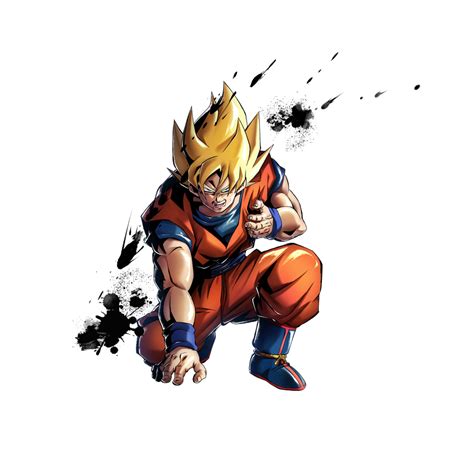 Goku ssj - Android Saga render by maxiuchiha22 | Dragon ball artwork ...