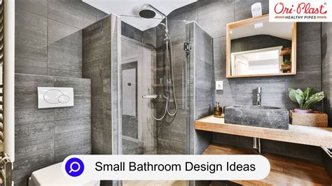 50 Small bathroom design ideas For Your Loving Home - Oriplast