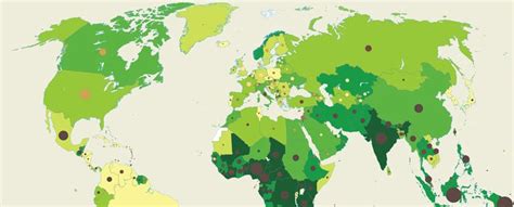 Check Out This Map to Know Which Country in the World Has the Highest Linguistic Diversity.