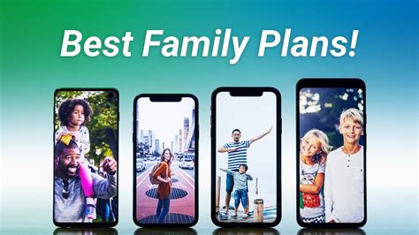 Best Family Cell Phone Plans for 4 Lines! - YouTube