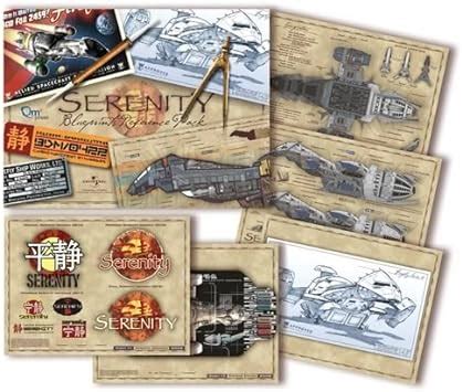 Firefly Serenity Blueprints Reference Pack: Amazon.ca: Home & Kitchen