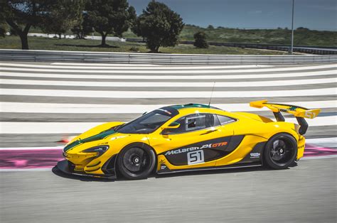 A Blistering First Drive in the McLaren P1 GTR