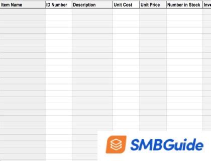 How to Create an Inventory Sheet [with free sample download]