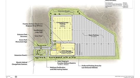 Denver Airport Parking Map - Trip to Park