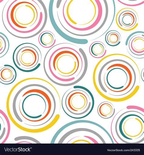 Abstract circles Royalty Free Vector Image - VectorStock