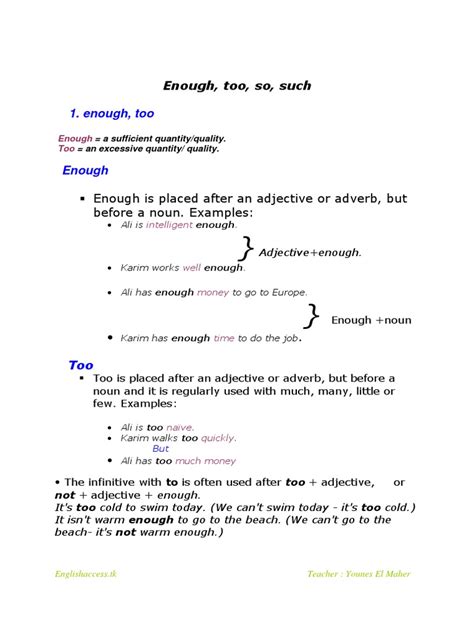 Intensifiers PDF | PDF | Adjective | Adverb