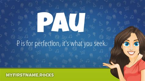 Pau First Name Personality & Popularity