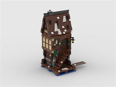 LEGO MOC House of Bard (Lake town / Esgaroth) by cm.bricks | Rebrickable - Build with LEGO