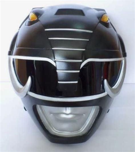 Black Power Ranger Helmet Cosplay Model Stl 3d print file - HelloZon ...