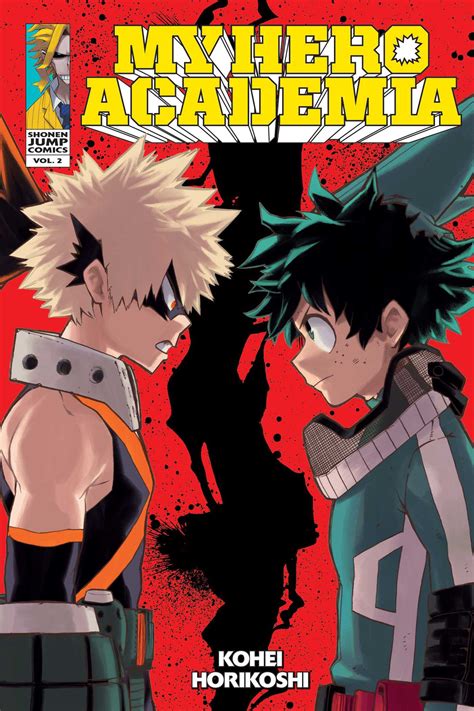 My Hero Academia, Vol. 2 | Book by Kouhei Horikoshi | Official Publisher Page | Simon & Schuster