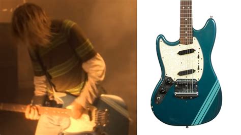 Kurt Cobain’s Smells Like Teen Spirit Fender Mustang goes up for auction for the first time ...